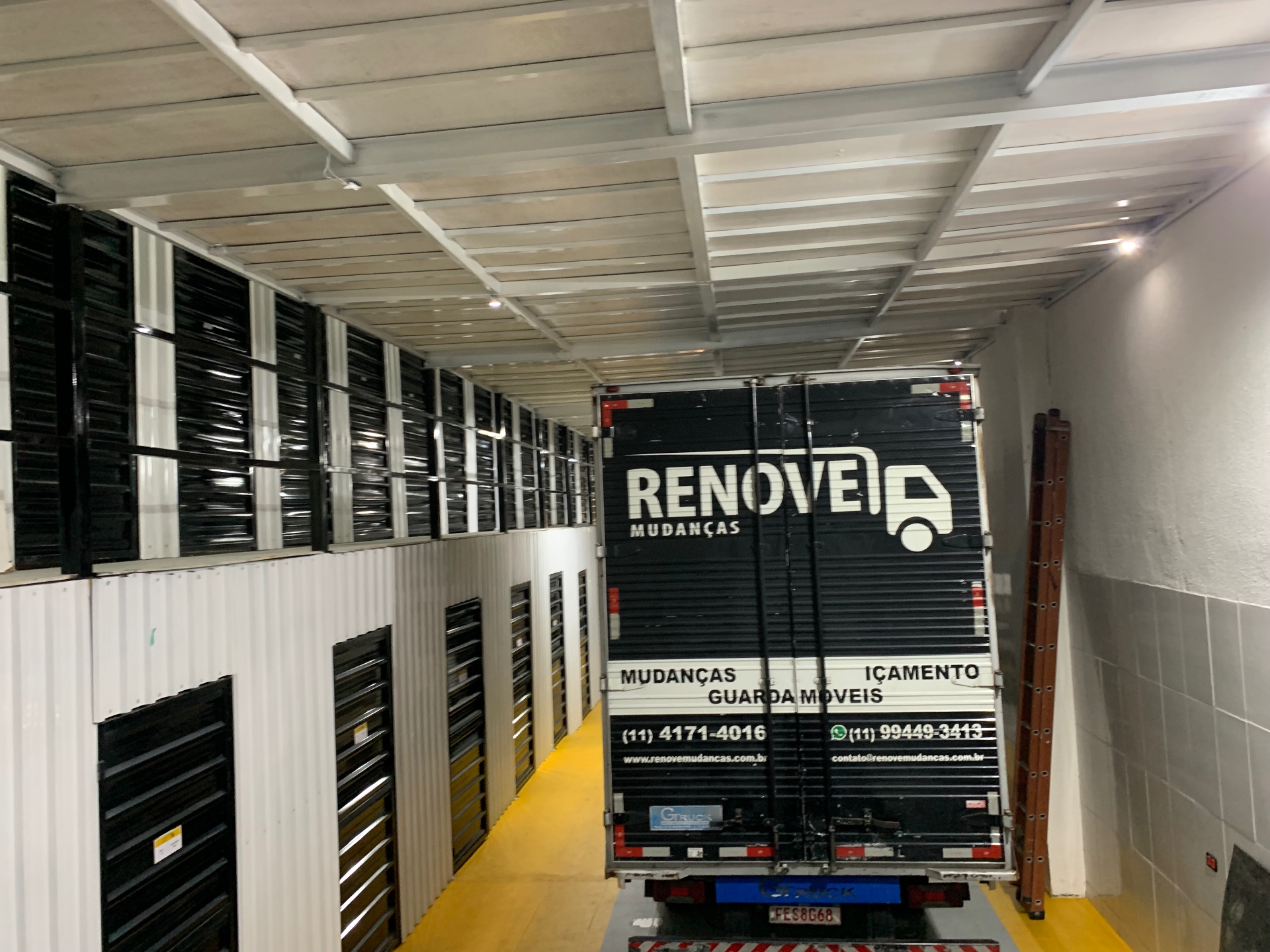 Serviços da Renove Mudanças